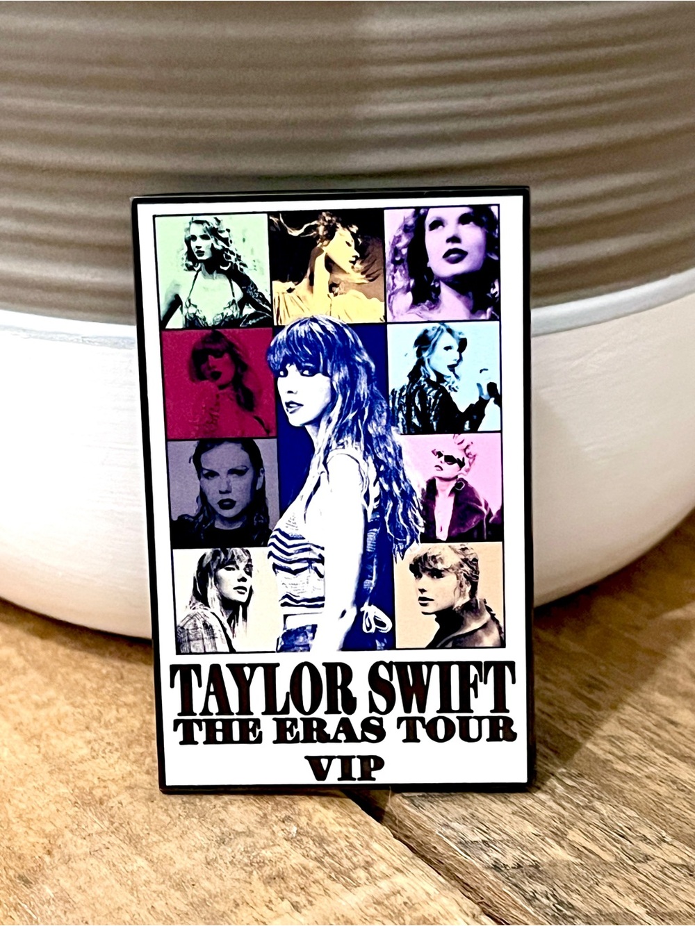 Official Taylor Swift The Eras Tour VIP Box Exclusive Large Enamel Pin Badge